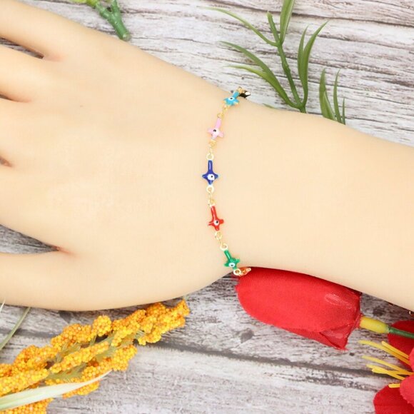 Trendy Bracelet for Girls & Women – Cute, Adjustable & Gift-Ready | MLCRC1944 - Picture 10 of 11